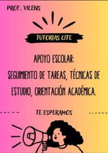 TUTORÍAS CITE