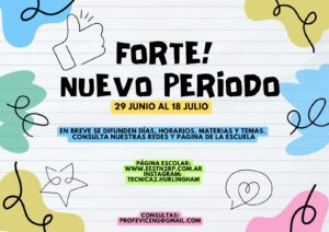 Nuevo Período FORTE