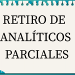 ANALÍTICOS PARCIALES PARA RETIRAR