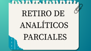 ANALÍTICOS PARCIALES PARA RETIRAR