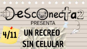 RECREO SIN CELULAR